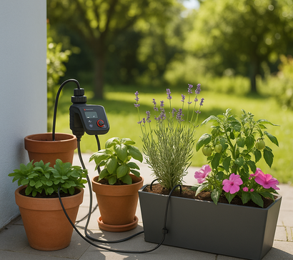 Planten water geven op vakantie: zo doe je dat slim!