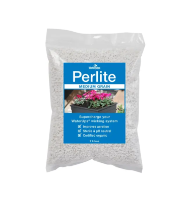 WaterUps waterreservoir plantenbak 40x40x13 cm met verlengde vulbuis