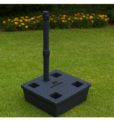 WaterUps waterreservoir plantenbak 40x40x13 cm