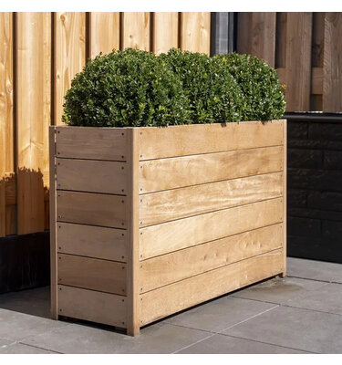 Maatwerk houten plantenbakken