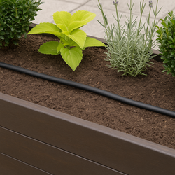 Druppelsysteem voor bloembakken