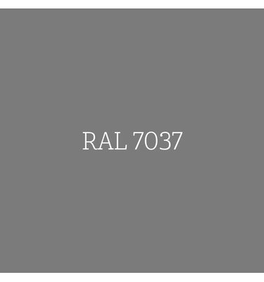 Maatwerk stalen plantenbak uitrekenen Pure Gray RAL  7037