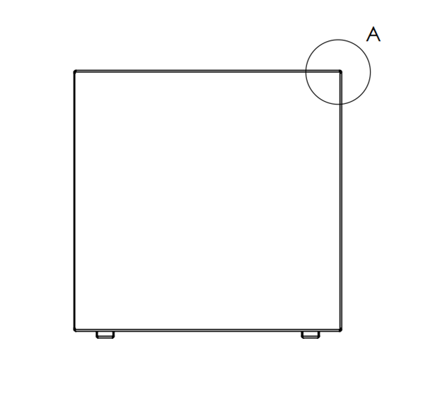 Kleine pootjes onder je plantenbak voor betere drainage