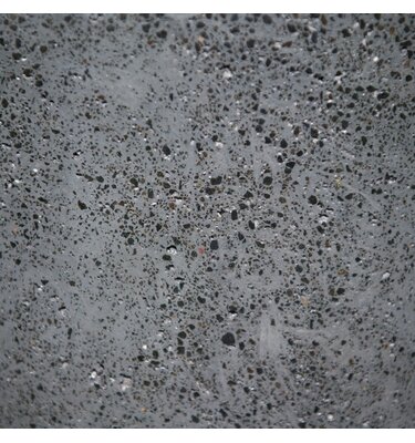 Betonnen bloembak rond "Atlas" XXL  (103x56 cm) Anthracite