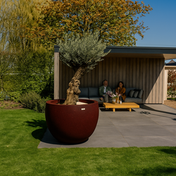 Diana XXL 120x91 cm Maroon