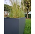 Aluminium polyethyleen plantenbak 120x120x40 cm  Antraciet RAL 7016
