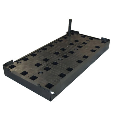 WaterUps waterreservoir plantenbak 160x80x15 cm m