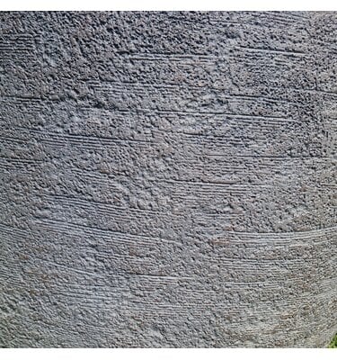 Plantenbak Fiberclay rond "Verona" 60x60x48 cm Antraciet