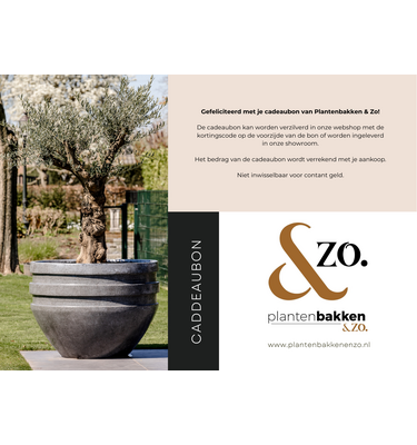 Cadeaubon Plantenbakken & Zo