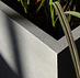 Rechthoekige plantenbak buiten 150x50x50 cm - Grijs (Grigio Box)