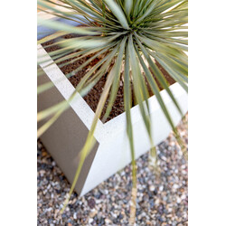 Grigio Box 120 - Antique White