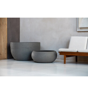 Terreno New Egg Pot Low  110x65 cm