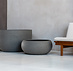 Terreno New Egg Pot Low  110x65 cm