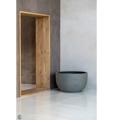 Terreno New Egg Pot Low  110x65 cm