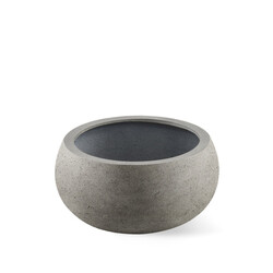 Grigio Low Balloon 95 - Natural Concrete