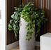 Grigio Modern Vase  55x110 cm