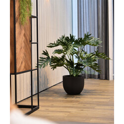 Grigio New Egg Pot 65 cm - Anthracite