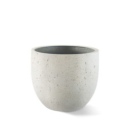 Grigio New Egg Pot 80 cm - Antique White