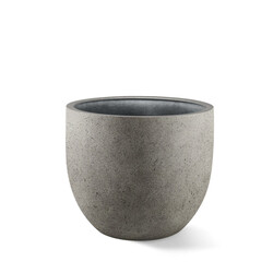 Grigio New Egg Pot 55 cm - Natural Concrete