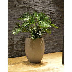 Grigio Tall Balloon 55 cm - Natural Concrete