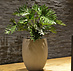 Hoge ronde plantenbak buiten 55x68 cm - Grijs (Grigio Tall Balloon)