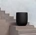 Grigio Tall Egg Pot  68x80 cm