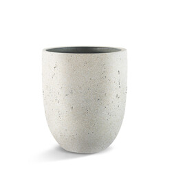 Grigio Tall Egg Pot 52 - Antique White