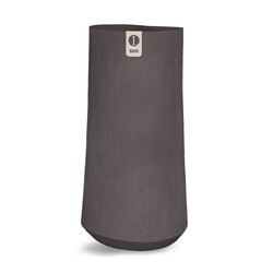 Rondello Vase 90 cm - Ash Brown