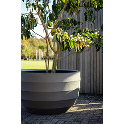Bordo New Egg Pot Low 110 cm - Clay