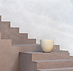 Grigio Egg Pot 60x54 cm