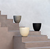 Grigio Egg Pot 60x54 cm
