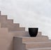 Grigio Egg Pot 50x45 cn