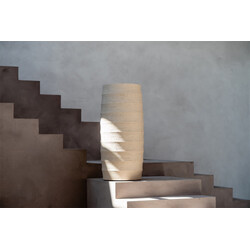 Bordo Modern Vase 90 - Sand