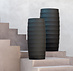 Bordo Modern Vase  55x110 cm