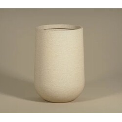 Ronde plantenbak  Ø 60 cm, hoogte 87 cm kleur "Dusty Trail"