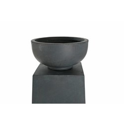 Hoge schaal Ø 44 cm x 21 cm Antraciet