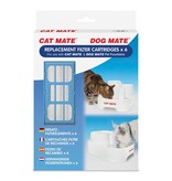 Closer Pets/Cat Mate Filterpatronen 6 stuks voor CatMate en DogMate drinkfonteinen