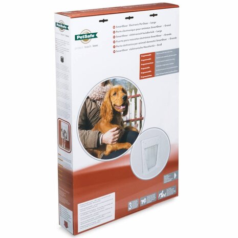 PetSafe SmartDoor Electronic Pet Door (Large)
