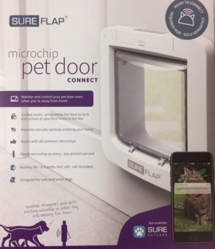 Sure Petcare Microchip Huisdierluik Connect Sure Petcare Microchip Huisdierluik Connect