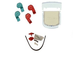 Onderdelen kattenluik