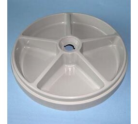 Closer Pet / Catmate Eetschaal rond 5-delig voor C50 Closer Pet / Catmate Eetschaal rond 5-delig voor C50