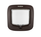 PetSafe Kattenluik 4 standen bruin - PPA19-16731