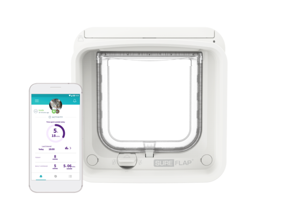 Sure Petcare Microchip kattenluik Connect Sure Petcare Microchip kattenluik Connect