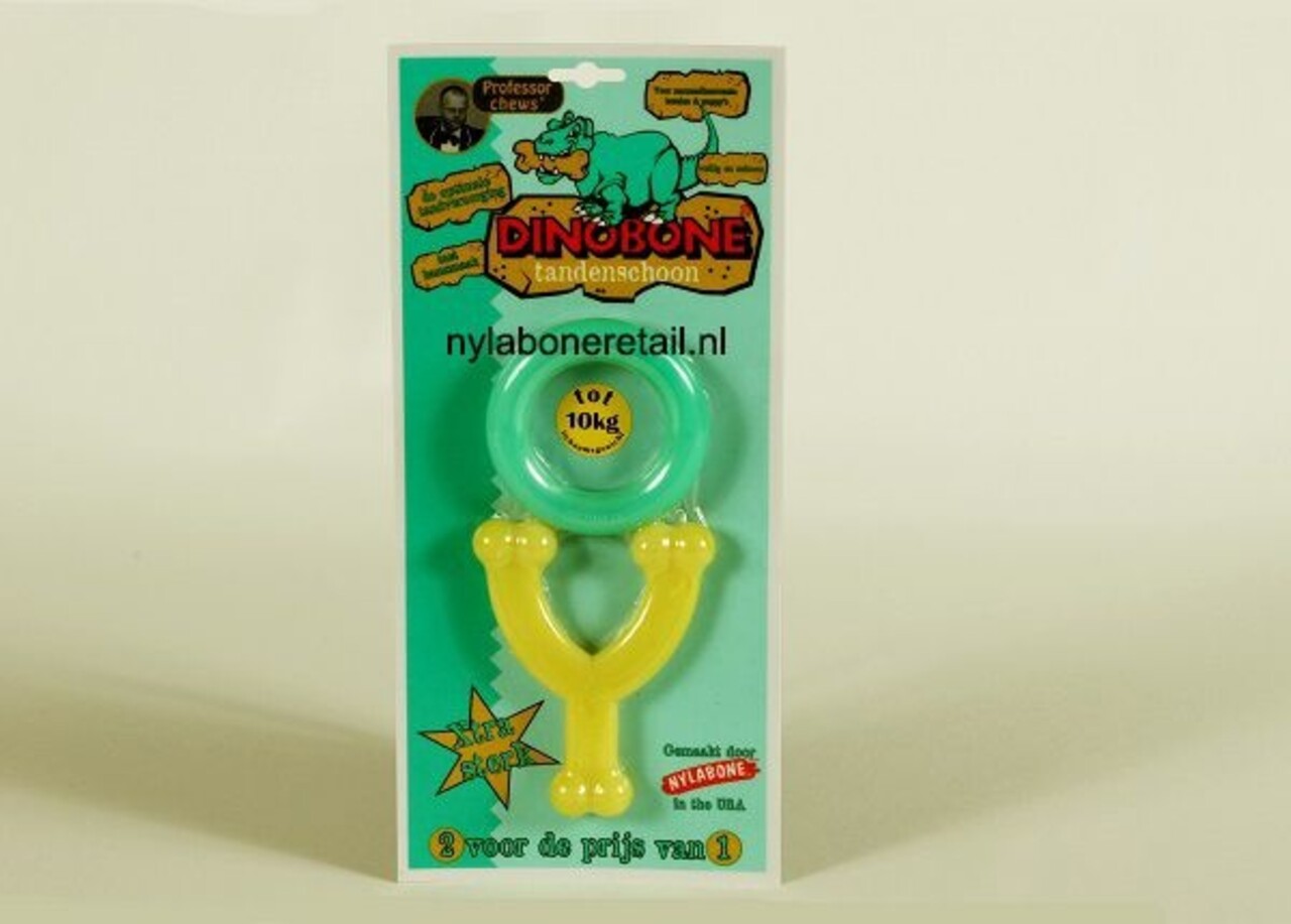 Dinobone Pup set tot 10 kg. Dinobone Pup set tot 10 kg.