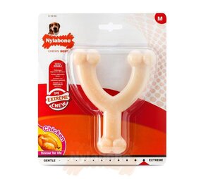 Nylabone Power Chew Wishbone maat M Nylabone Power Chew Wishbone maat M