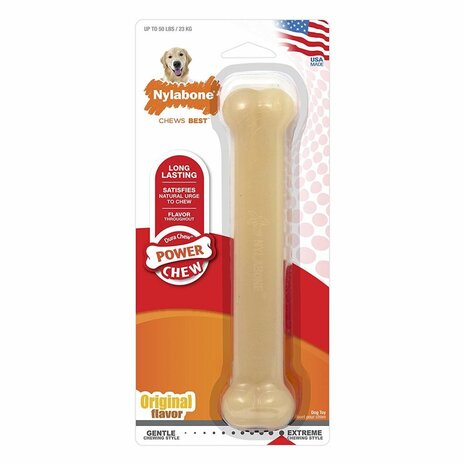 Nylabone Power Chew Original Kluif maat L Nylabone Power Chew Original Kluif maat L