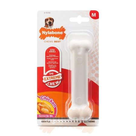 Nylabone Power Chew Kip Kluif maat M