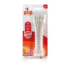 Nylabone Power Chew Kip Kluif maat XL Nylabone Power Chew Kip Kluif maat XL