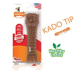Nylabone Power Chew Bacon Kluif maat XL Nylabone Power Chew Bacon Kluif maat XL