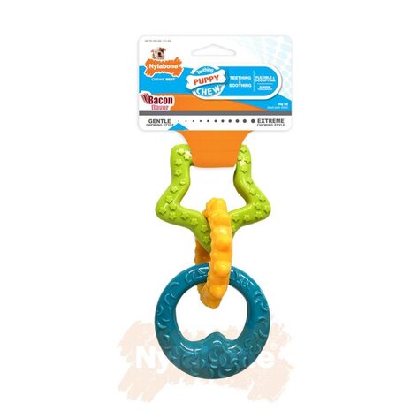 Nylabone Puppy Teething Rings Nylabone Puppy Teething Rings